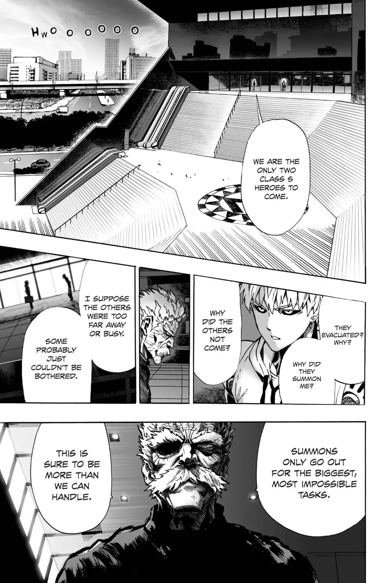 One-Punch Man Chapter 21 15